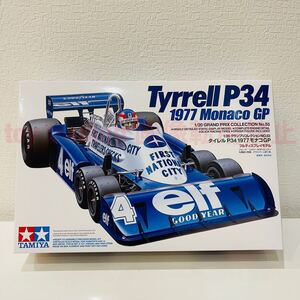 タミヤ模型タイレル P34 1977 Monaco GP 1/20tyrrell 6whellsグランプリコレクションシリーズ No.53プラモデル