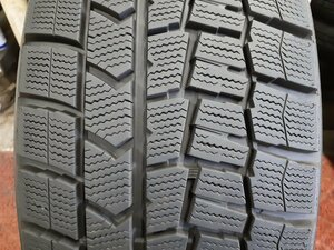 CF4870①■225/55R19 99Q　1本のみ　DUNLOP WINTER MAXX 02　送料無料 冬 ’17年 9分山 アルファベット ハリアー エクストレイル CX-5