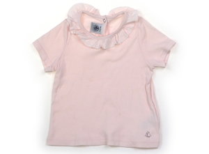 プチバトー PETIT BATEAU Tシャツ・カットソー 80サイズ 女の子 子供服 ベビー服 キッズ