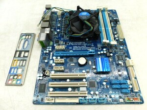 ★友5834 GIGABYTE GA-H55-USB3 ジャンク品 マザーボード I/Oパネル バックパネル 自作パソコン パーツ 部品 32408221