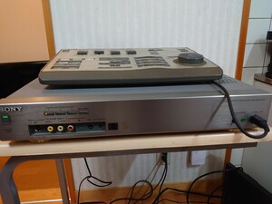 SONY ソニー ビデオ編集コントローラー RM-E1000 NTSC 　　