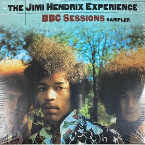 US PROMO ONLY★JIMI HENDRIX/BBC SESSIONS SAMPLER 激レア 米MCAプロモ・オンリー・サンプラー 紙ジャケット仕様 未開封新品