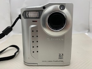 ☆1000円スタート☆　FUJIFILM 富士フィルム FinePix2700 コンパクトデジタルカメラ 現状品　◆27811