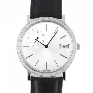 ピアジェ PIAGET アルティプラノ G0A35118 ホワイト文字盤 中古 腕時計 メンズ