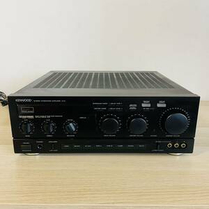 KENWOOD ケンウッド STEREO INTEGRATED AMPLIFIER ステレオ アンプ A-7J 現状販売