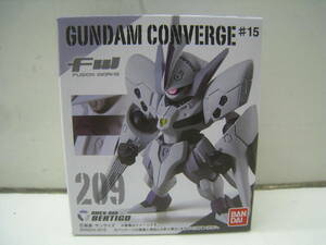 ●GUNDAM CONVERGE/ガンダム コンバージ＃15 209 RMSN-008 ベルティゴ 未開封品 定形外郵便 送料290円