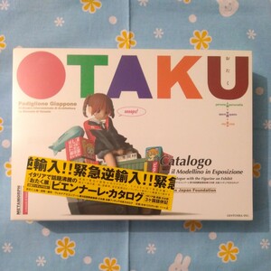 ビエンナーレ・カタログ OTAKU おたく 第9回ヴェネチア国際建築展 日本館カタログ 未開封新品 新横浜ありな in アキハバラ フィギュア 272g