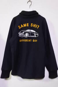 FUCT SSDD COOP ファクト メルトンウール カーコート ファラオジャケット size M ブラック