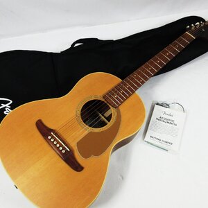 中古♪アコースティックギター Fender♪フェンダー☆ソフトケース付