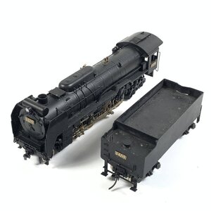 HOゲージ D62 15 国鉄D62形 蒸気機関車 鉄道模型2点セット 経年保管品＊動作未確認品