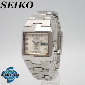 え05181/SEIKO セイコー/KS キングセイコー/バナック/自動巻/カットガラス/文字盤 シルバー/5626-5050/ジャンク