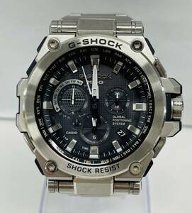 H224-G15-104 ◎ CASIO カシオ G-SHOCK MT-G MTG-G1000 メンズ クォーツ デイト クロノグラフ 腕時計