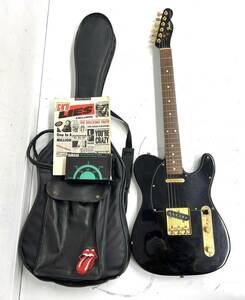 T118-W12-423 Fender JAPAN フェンダー TELECASTER テレキャスター TLG80-55 エレキギター 楽器 弦楽器 ケース付き 音出し確認済み③