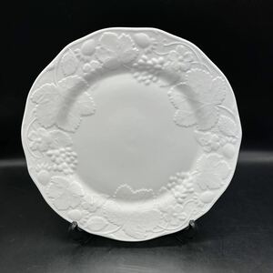 大皿　プレート ウェッジウッド WEDGWOOD イギリス1759 洋食器　白磁　 H13-8