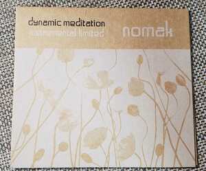 希少品♪nomak ノーマーク【Dynamic Meditation Instrumental Limited】CD♪