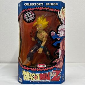 未開封 IRWIN FUNimation DRAGONBALL Z S.S. GOHAN ドラゴンボールZ スーパーサイヤ人 孫悟飯 コレクターズ フィギュア レア 当時物 海外