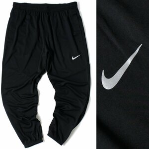 新品 春夏 ナイキ メンズ ランニング パンツ L 黒 NIKE ウェア スポーツ トレーニング Dri-FIT training pants ブラック ◆CS2114A