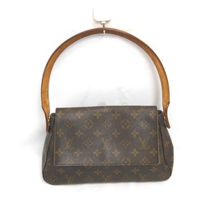 NA35141 ルイ・ヴィトン ショルダーバッグ モノグラム ミニルーピング M51147 レディース LOUIS VUITTON 中古