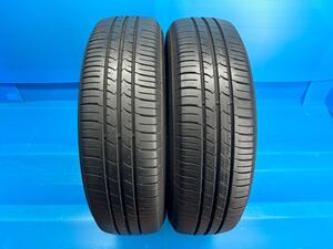 ☆個人宅可☆G14◆グッドイヤー エフィシェントグリップ GY Efficient Grip EG01 155/65R14 2本 2021年製造 6～7分山位 点検済