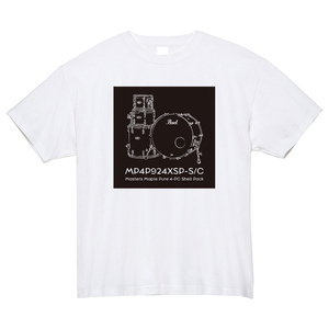 Pearl パール POG-PDTS1 マスターズクラフト Lサイズ Tシャツ 半袖