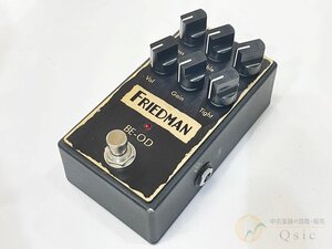 [美品] FRIEDMAN BE-OD BE-100を再現したペダル 突き抜けるマーシャル系ハイゲインサウンド [MLM82]【梅田店在庫】