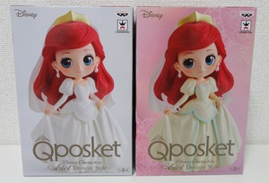 ★新品未開封★ Q posket Disney Characters Ariel Dreamy Style アリエル A B 全２種 / ディズニー キャラクター アリエル Qposket