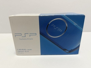 【SONY】PSP3000□本体□バイブラントブルー□