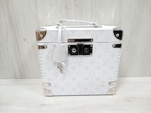 美品【ルイ・ヴィトン】LOUIS VUITTON ルイ・ヴィトン／モノグラム・エクリプス AS0231／フレグランスボックス／ホワイト 小物