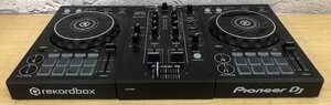 Pioneer DDJ-400 DJコントローラー 2020年製 パイオニア 通電確認のみ 241210SK120010