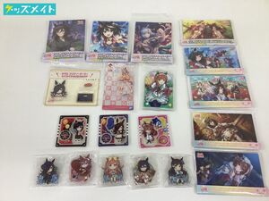 05 【現状】 ウマ娘 プリティーダービー グッズ アクリルプレート アクリルフィギュア アクリルスタンド まとめ売り