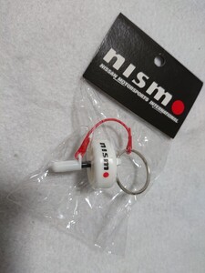 未使用品 日産 ニスモ 旧ロゴ キーホルダー NISSAN NISMO ショックアブソーバー減衰調整用にも 型番99919-RN190