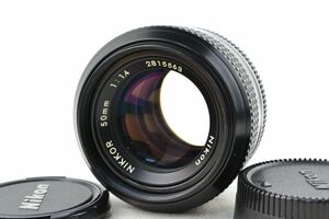 ★実用美品★NIKON ニコン Ai New NIKKOR 50mm F1.4★♯15560