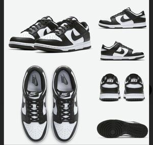 26 NIKE DUNK LOW PANDA BLACK WHITE ナイキ ダンク ロー パンダ