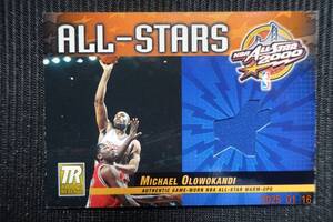 Michael Olowokandi 2000-01 Topps Reserve All-Stars Game Jersey