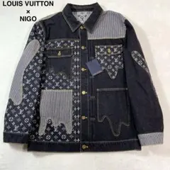 ☆新品☆ LOUIS VUITTON × NIGO モノグラム　デニムジャケット