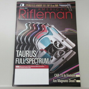 AMERICAN　Rifleman　February　2019　(い)