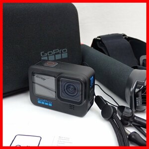 ★GoPro/ゴープロ HERO11 Black バンドルセット CHDRB-111-FW/付属品有り/デジタルビデオカメラ/ジャンク扱い&1938900969