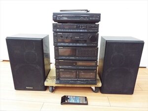 ☆ Technics テクニクス SL-J11R ST-X700 SU-X700 SH-E7 SL-X700 RS-X700 システムコンポ 中古 現状品 240707A5301