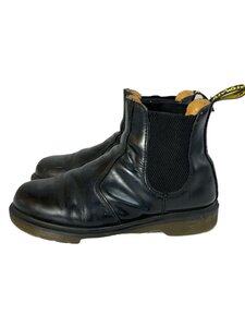 Dr.Martens◆サイドゴアブーツ/US6/BLK/レザー