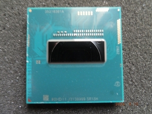 インテル i7 4700 MQ 動作品