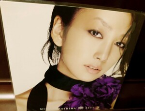 美品!中島美嘉 BEST　MIKA NAKASHIMA 雪の華 ベストアルバム　インサート、スリーブ付き!