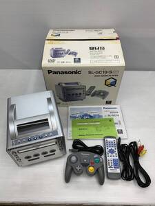 43-y17255-100s パナソニックQ DVD/ゲームプレーヤー ゲームキューブ 箱・説明書付き ジャンク品