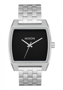 NIXON ニクソン TIME TRACKER BLACK タイムトラッカー ブラック 腕時計 メンズ クオーツ 37mm A1245-000-00