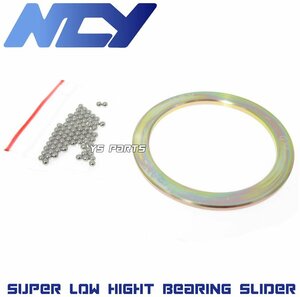 [正規品]NCY超薄型ベアリングスライダー/スプリングスライダー キムコV-LINK GP 125/NEW G5 125/NEW G5 150/GY6 125/G3 125/G4 125