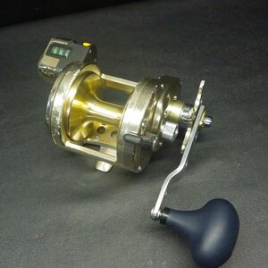 SHIMANO シマノ 海魂 3000T リール 日本製 ※動作確認済み/中古在庫品 (xa0308) ※宅急便60