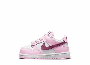 Nike TD Dunk Low "Tulip Pink" 10cm CW1589-601