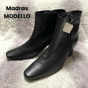 si13 MODELLO Madras マドラス/ショートブーツ/シンプル/上品