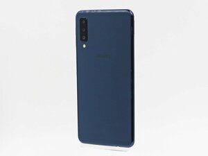 ◇【楽天モバイル/SAMSUNG】Galaxy A7 64GB SIMフリー SM-A750C スマートフォン ブラック