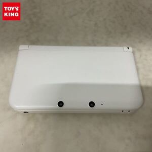 1円〜 欠品 動作確認/初期化済 箱無 ニンテンドー 3DS LL SPR-001(JPN) ホワイト 本体