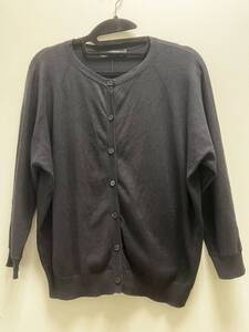 ♪♪#２４７６３　WEEKEND MaxMara カーディガン　黒　Sサイズ♪♪